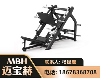 温州45°倒蹬训练器