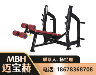 温州豪华下斜卧推架